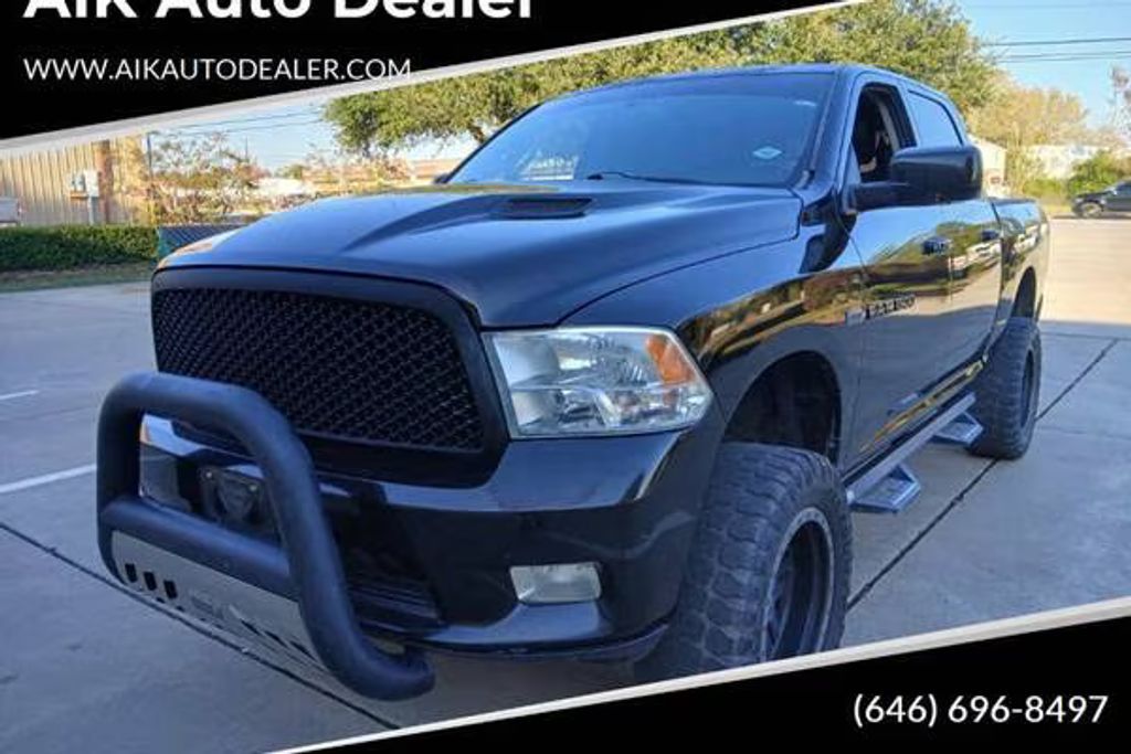 2012 DODGE Ram - main photo
