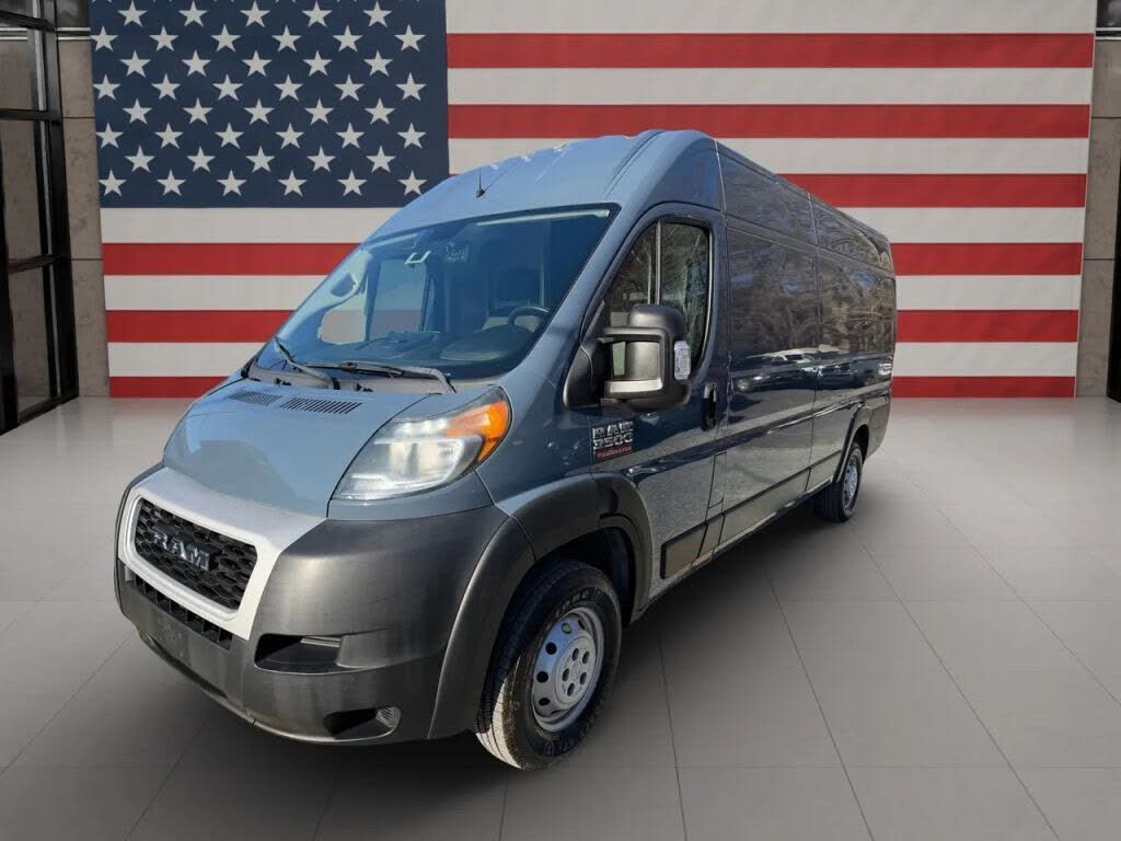 2019 RAM ProMaster 3500 3500 159 high roof extended cargo van fwd for sale at Alico Auto