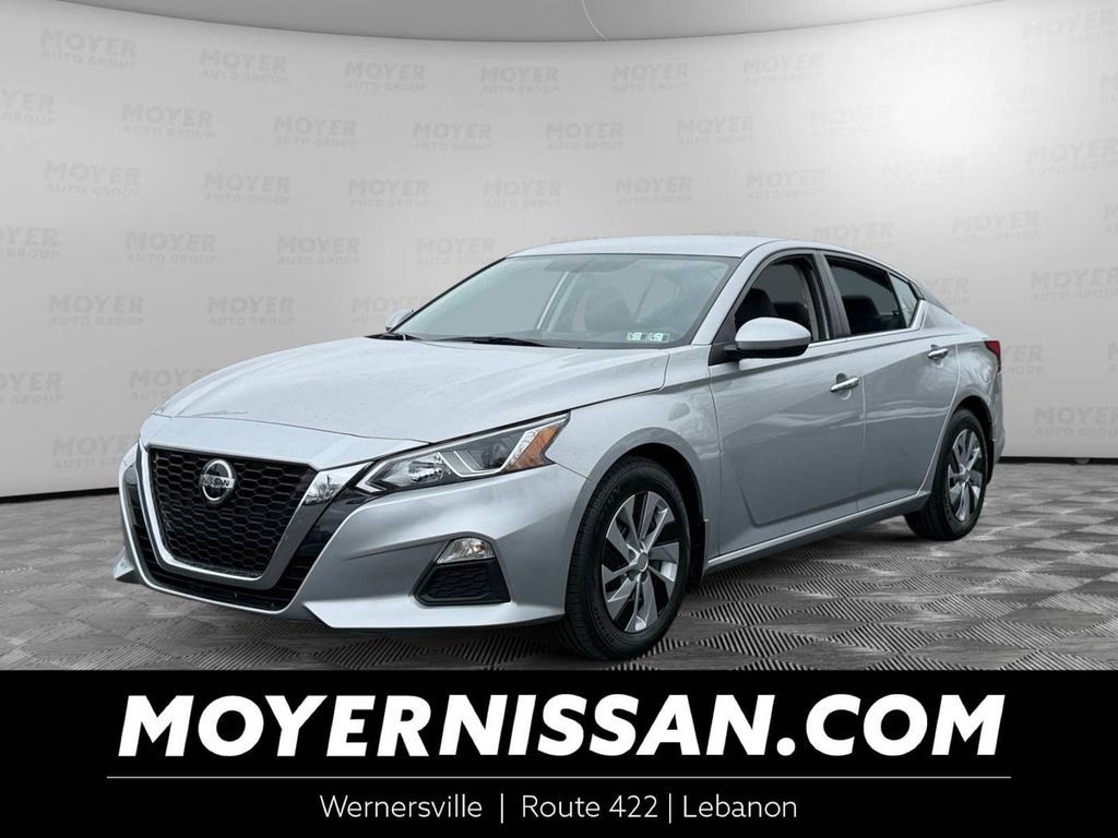 2020 Nissan Altima S