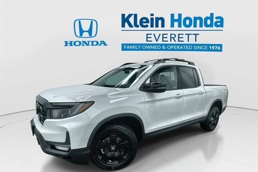 2026 HONDA Ridgeline Black Edition for sale at Klein Honda in Everett