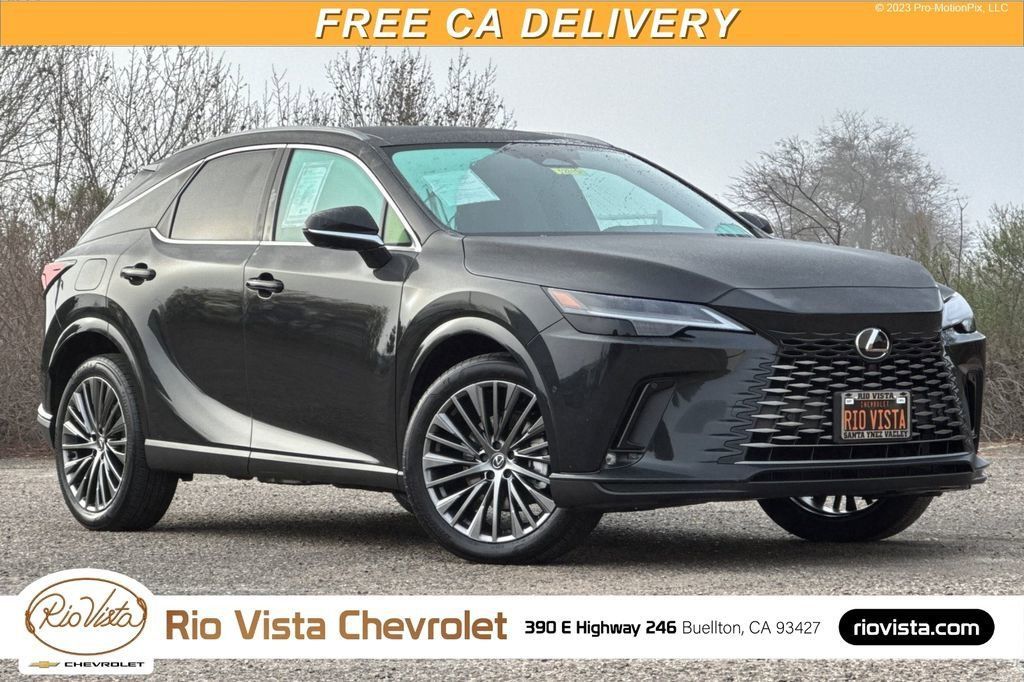 2025 LEXUS RX - main photo