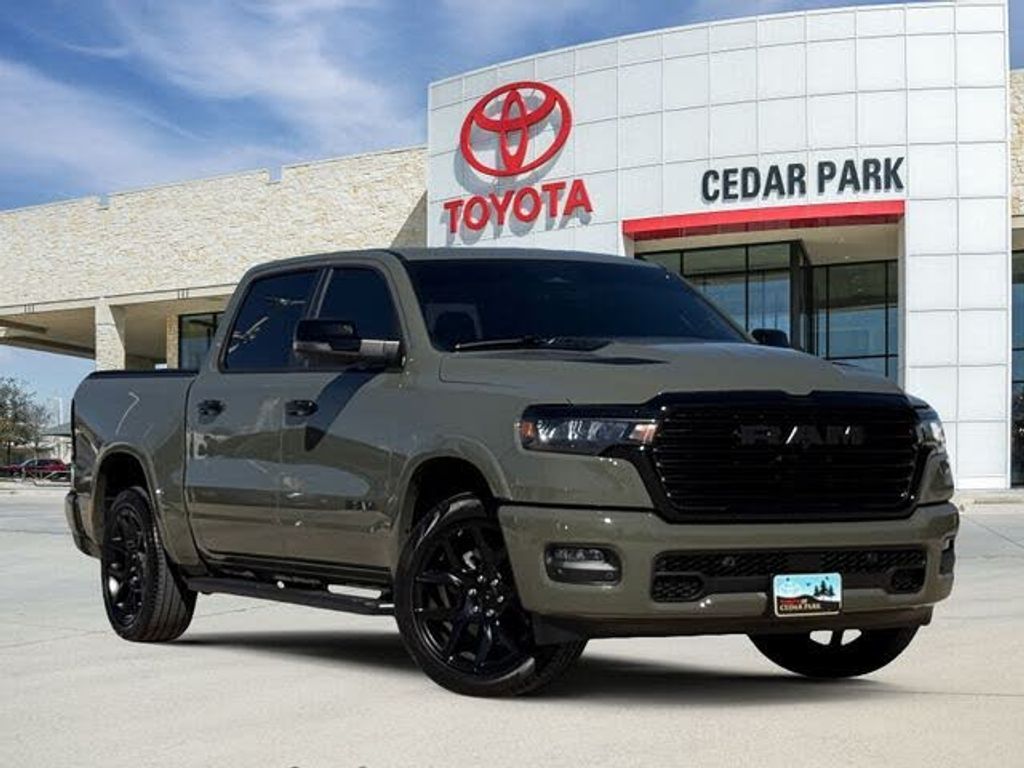 2026 Ram 1500 Laramie