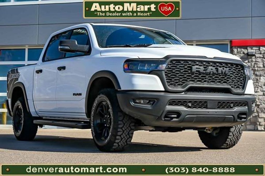 2026 Ram 1500 Rebel