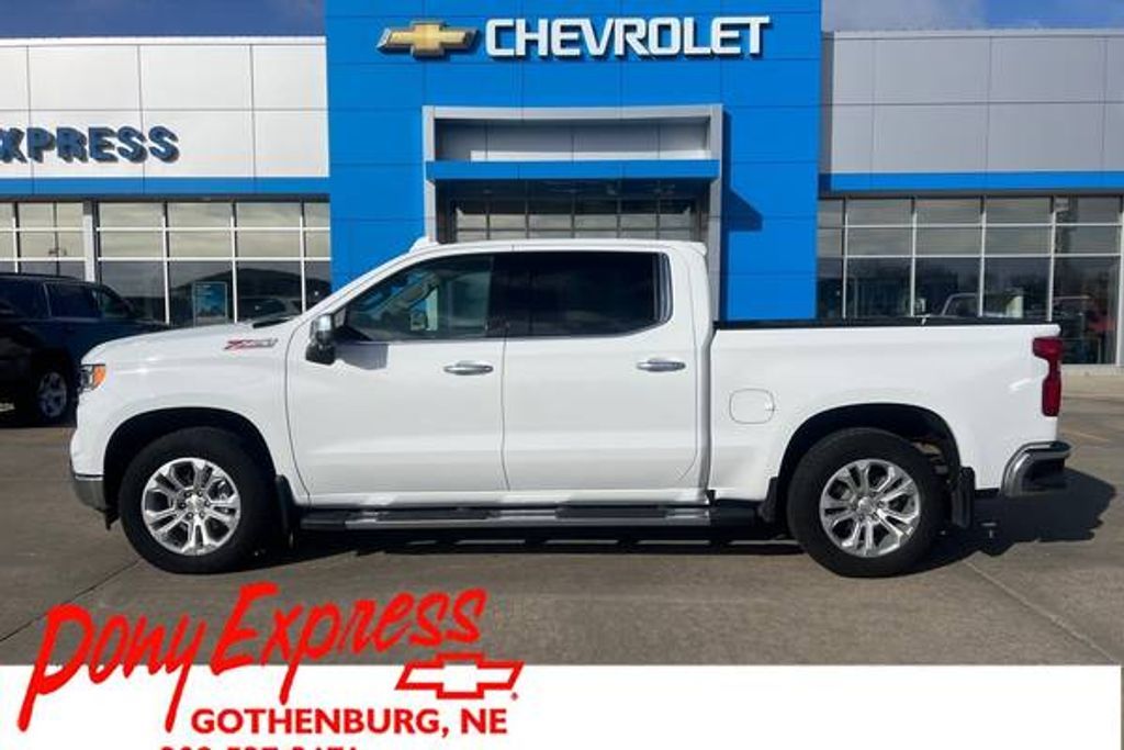 2025 Chevrolet Silverado LTZ