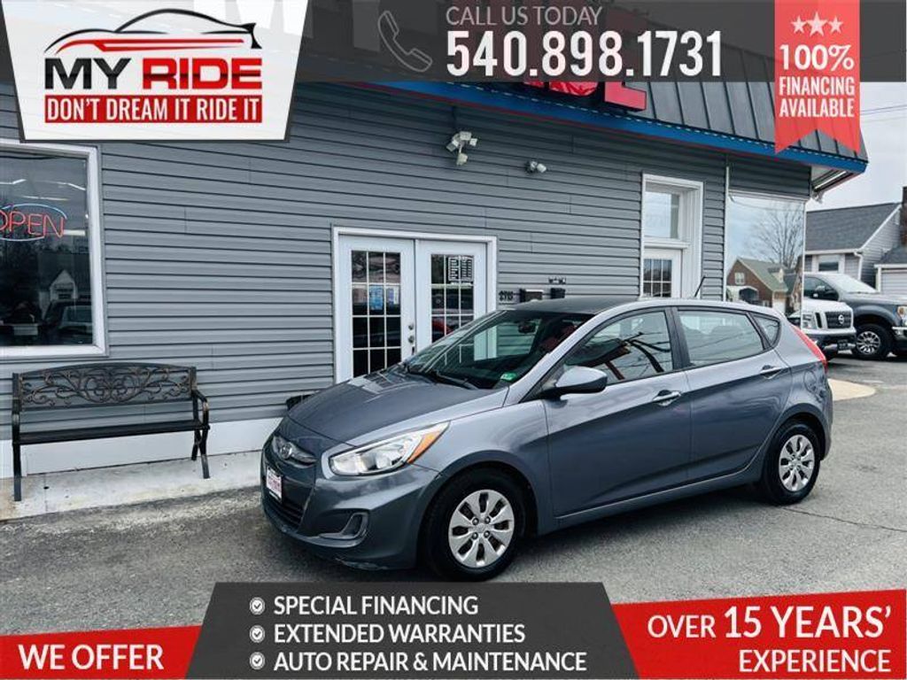 2017 HYUNDAI Accent SE Base for sale at MyRide