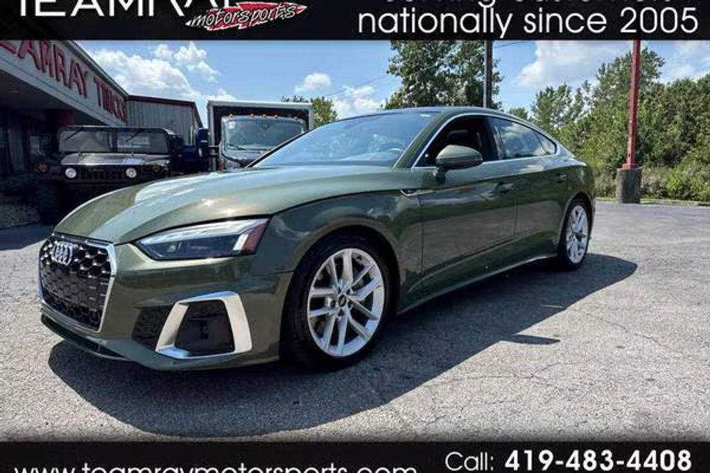 2024 AUDI A5 - main photo