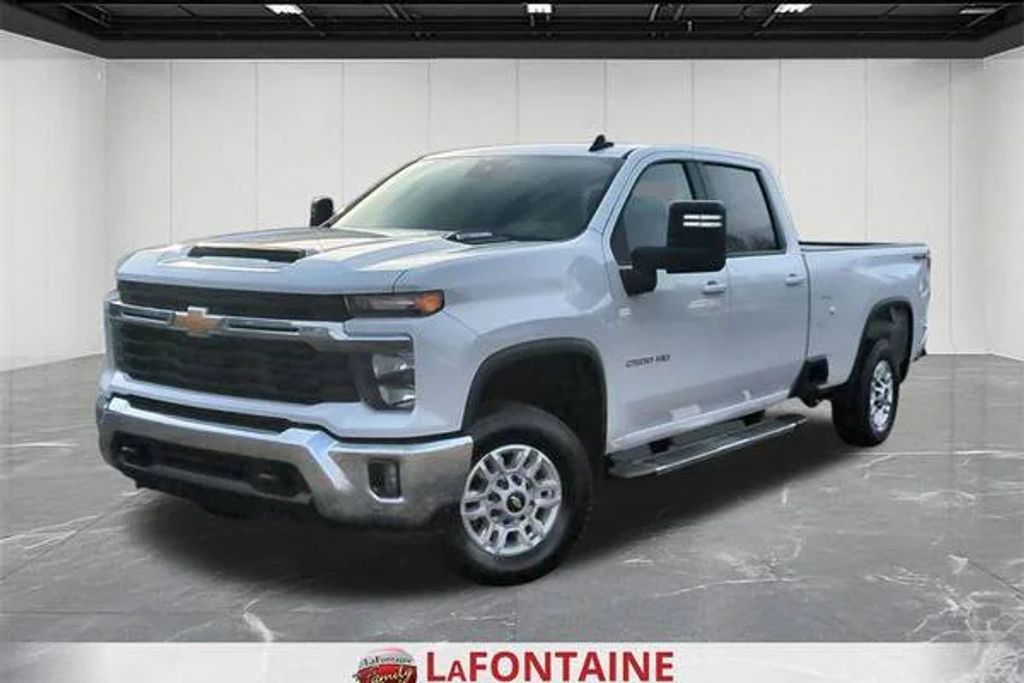 2025 Chevrolet Silverado HD LT