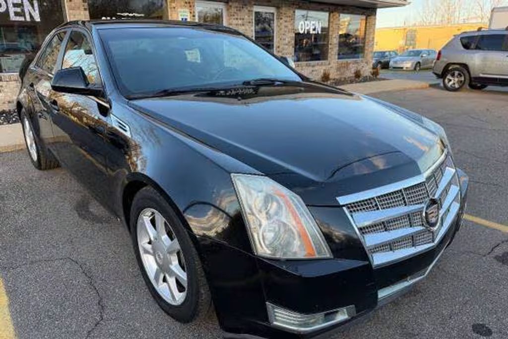 2009 CADILLAC CTS - main photo
