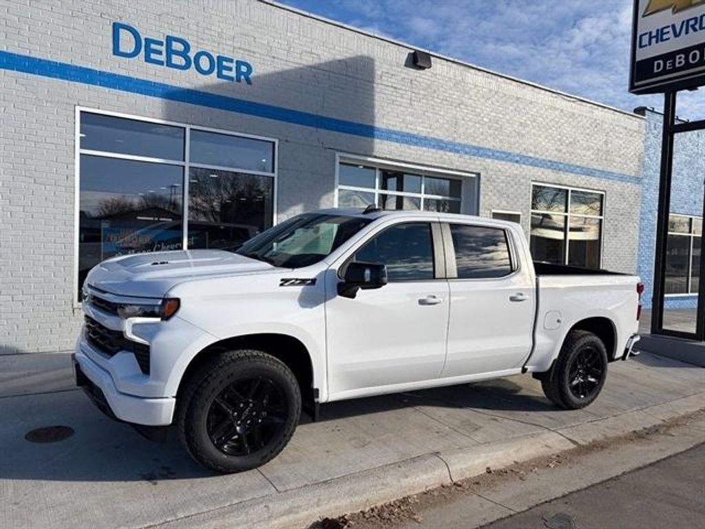2026 Chevrolet Silverado RST