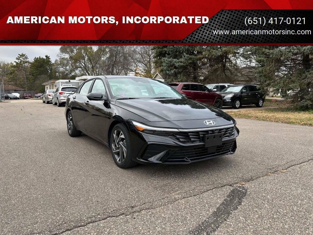 2024 Hyundai Elantra Limited