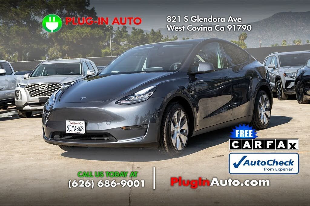 2023 Tesla Model Y Long Range