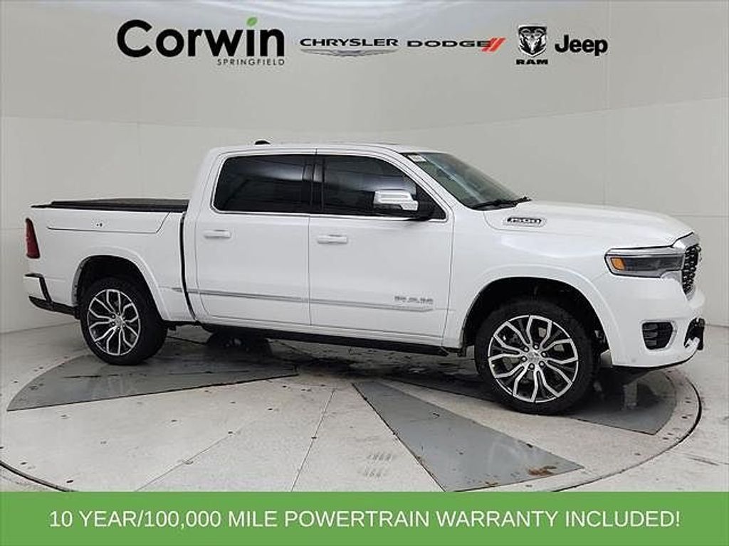 2026 Ram 1500 Tungsten