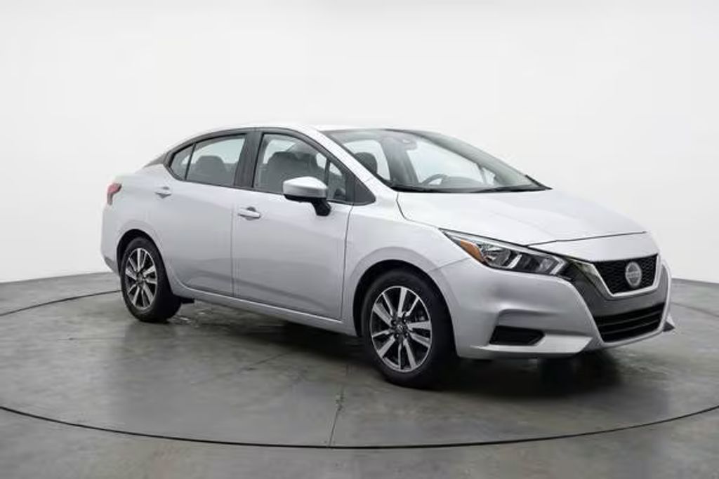 2025 Nissan Versa SV