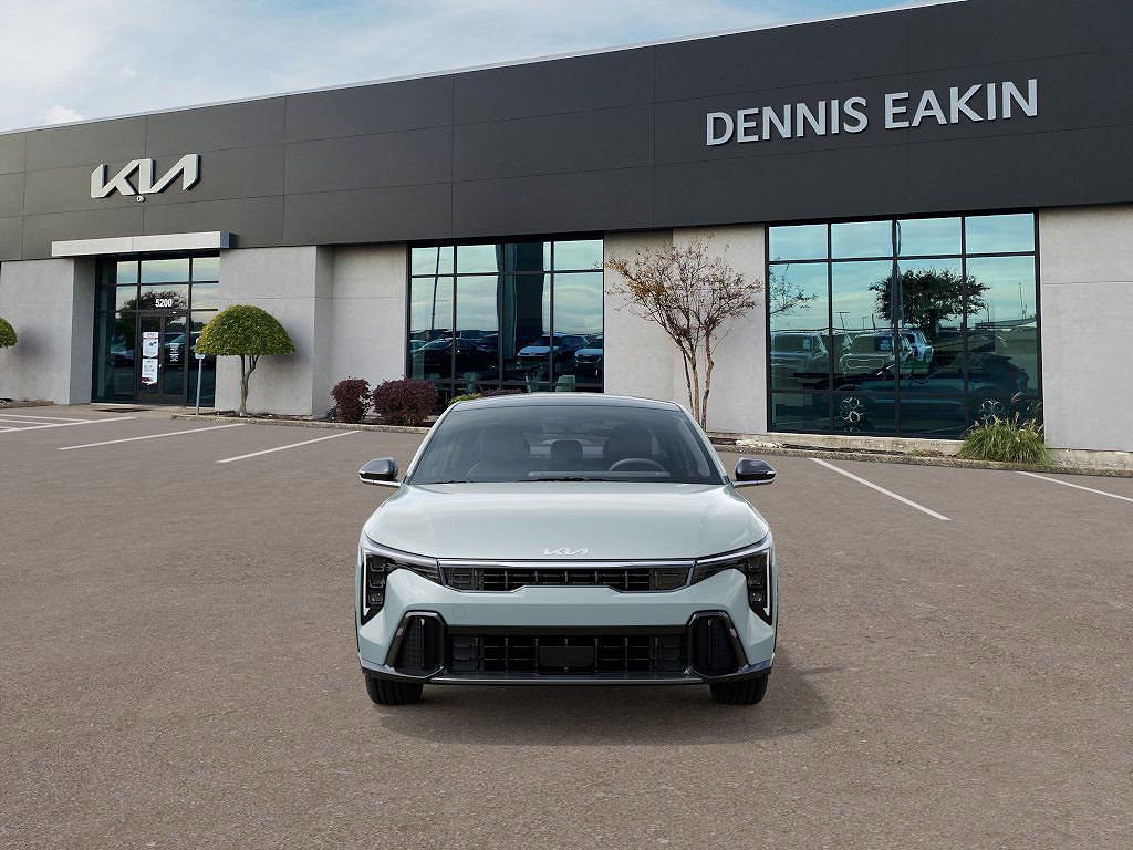 2026 Kia K4 GT Line