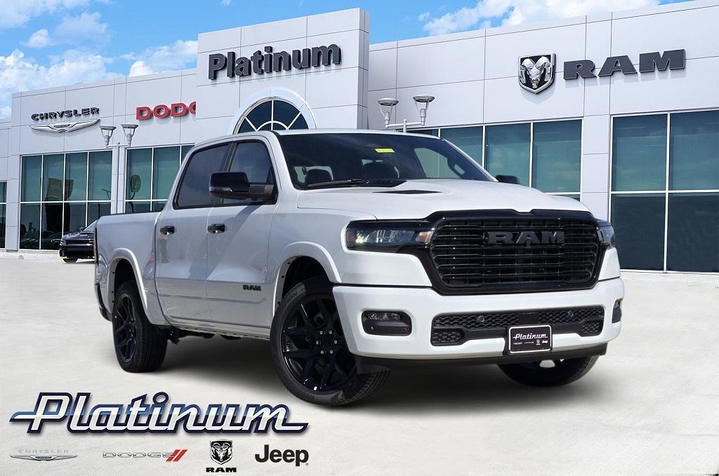 2026 Ram 1500 Laramie