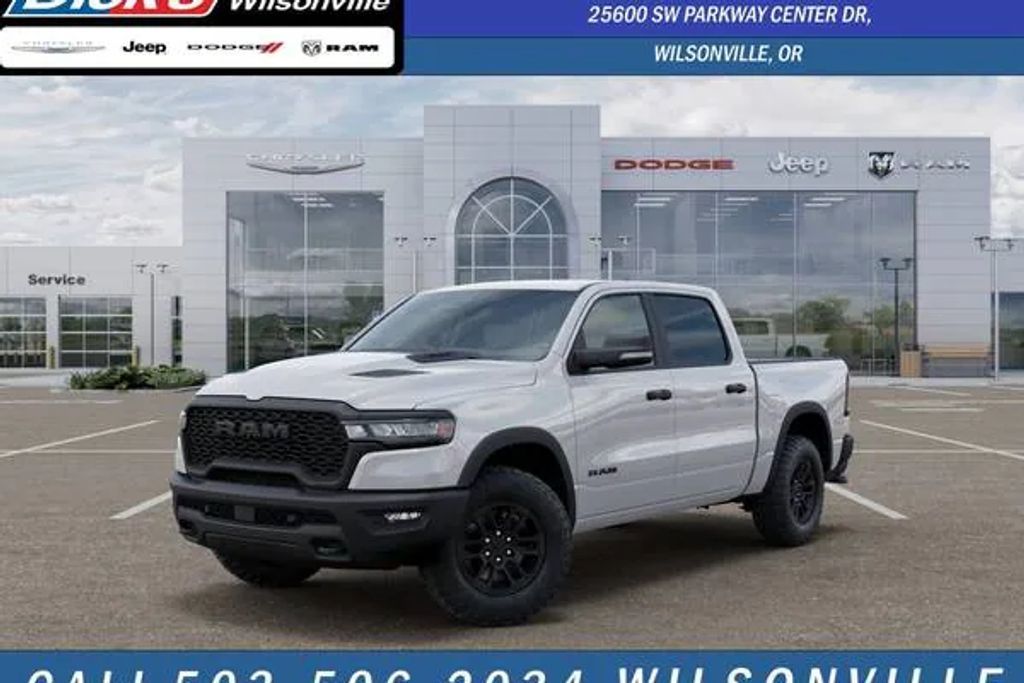 2026 Ram 1500 Rebel