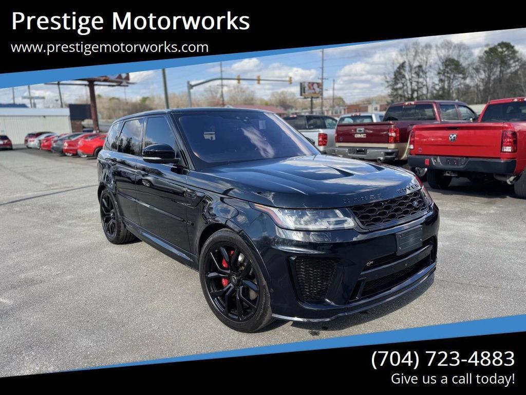 2018 LAND ROVER Range Rover Sport SVR for sale
