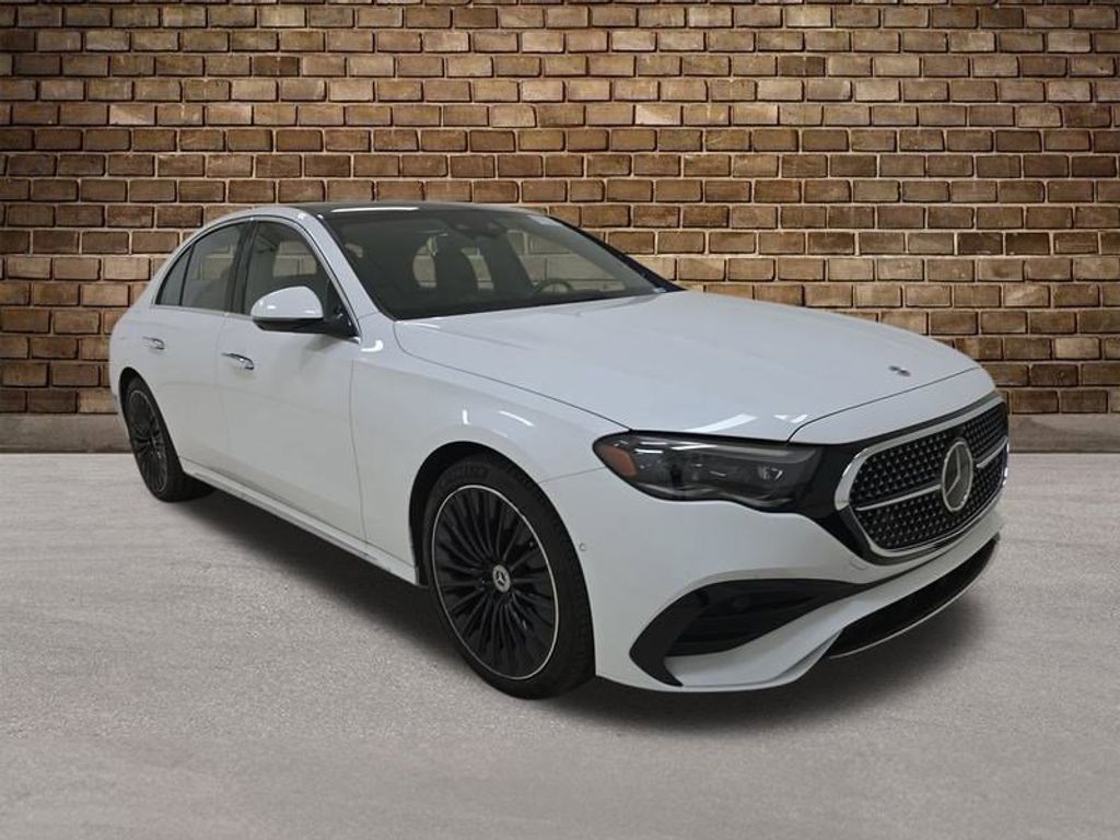 2024 MERCEDES-BENZ E-Class E350 4MATIC/E350 4-M Turbo for sale at Deluxe Auto Sales of Linden