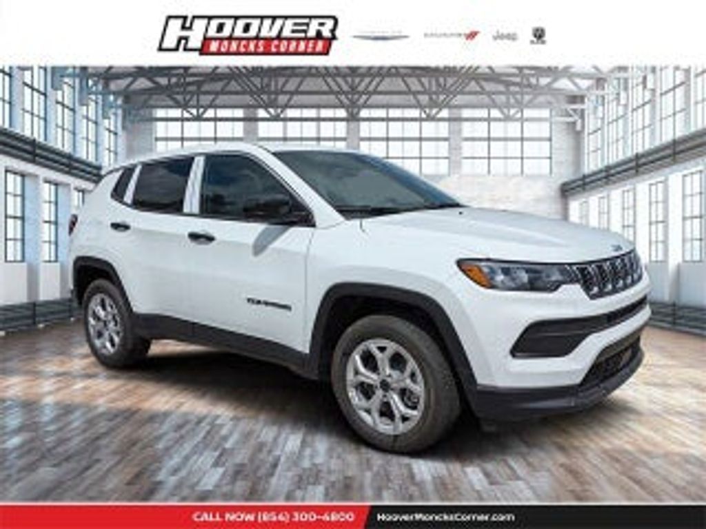 2025 Jeep Compass North Latitude