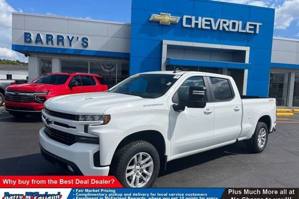 2021 Chevrolet Silverado RST