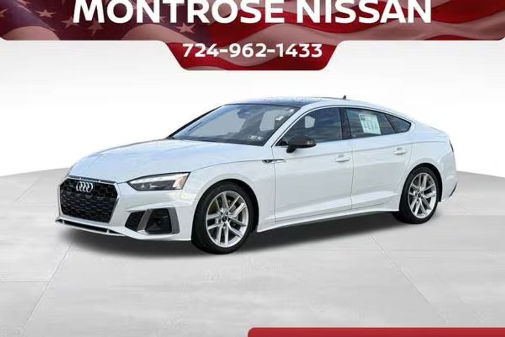 2023 Audi A5 S Line Quattro