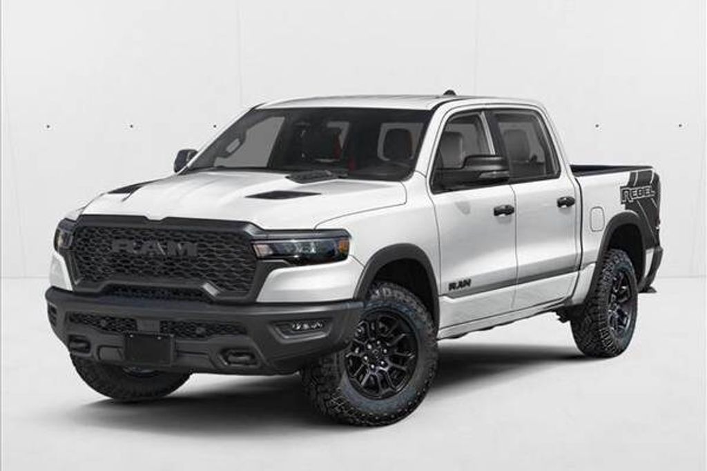 2026 Ram 1500 Rebel