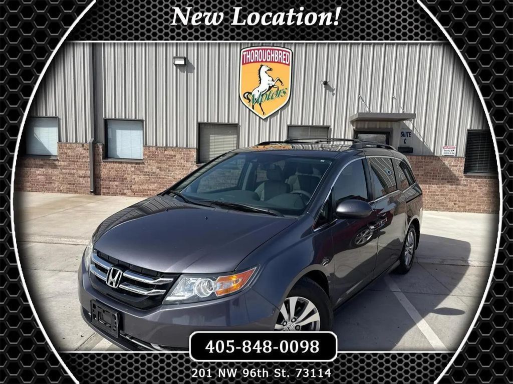 2015 Honda Odyssey EXL N R