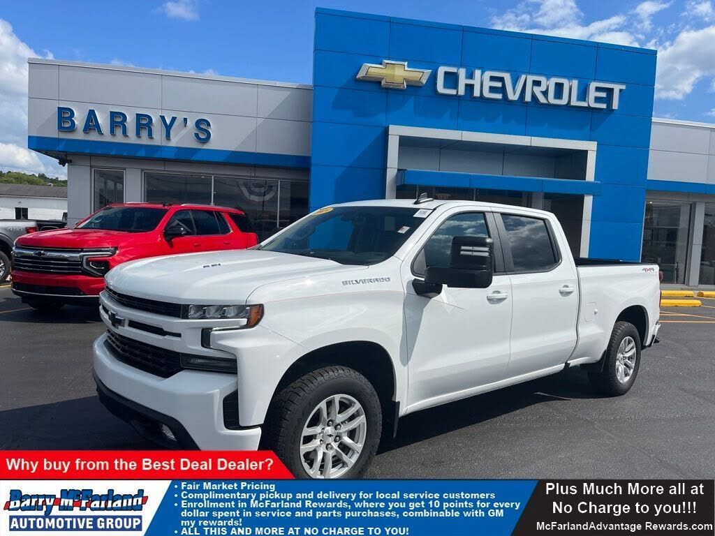 2021 CHEVROLET Silverado - main photo