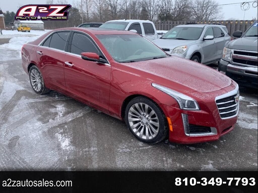2016 Cadillac CTS Luxury