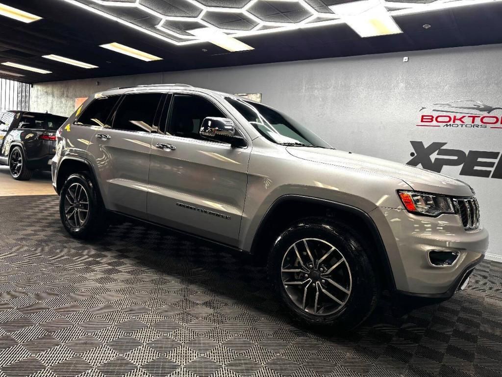 2020 JEEP Grand Cherokee - main photo