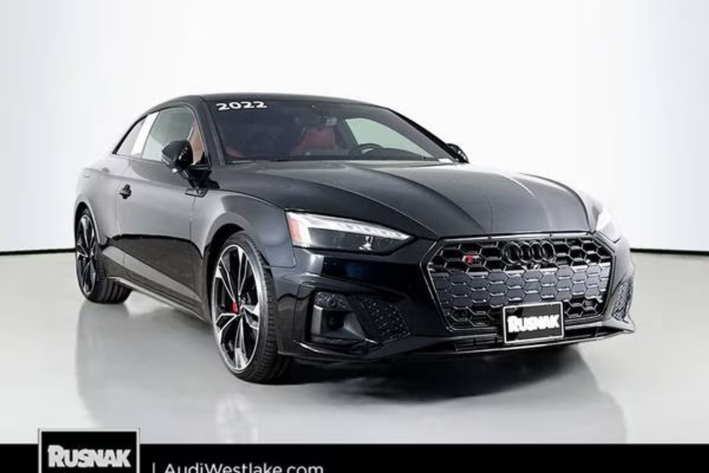 2022 Audi S5 Quattro Premium Plus