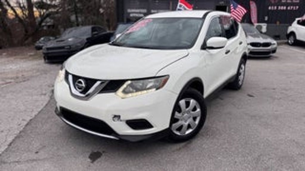 2016 Nissan Rogue S
