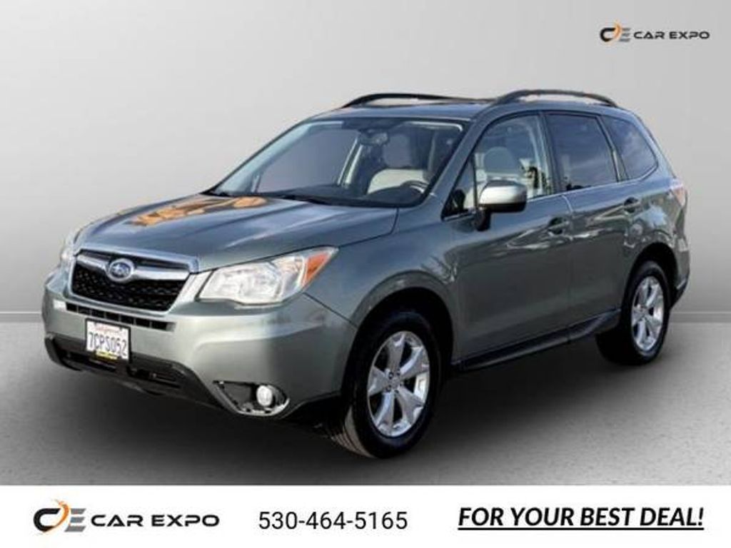 2014 Subaru Forester Limited M R