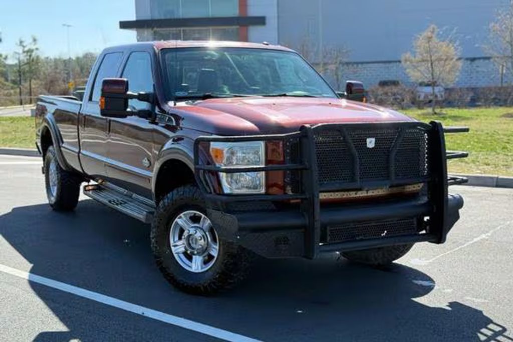2015 Ford F-350 Lariat