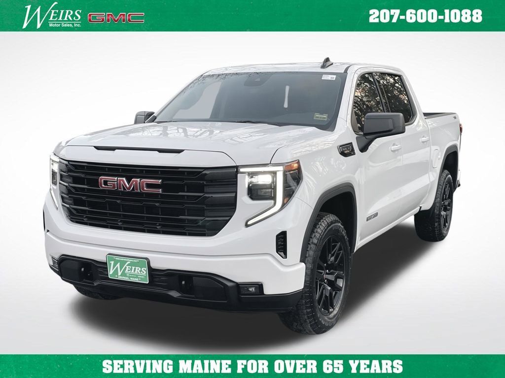 2026 GMC Sierra Elevation