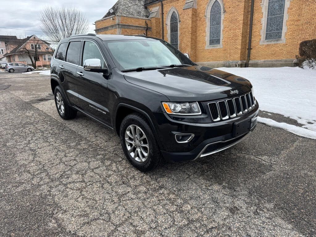 2015 Jeep Grand Cherokee Limited