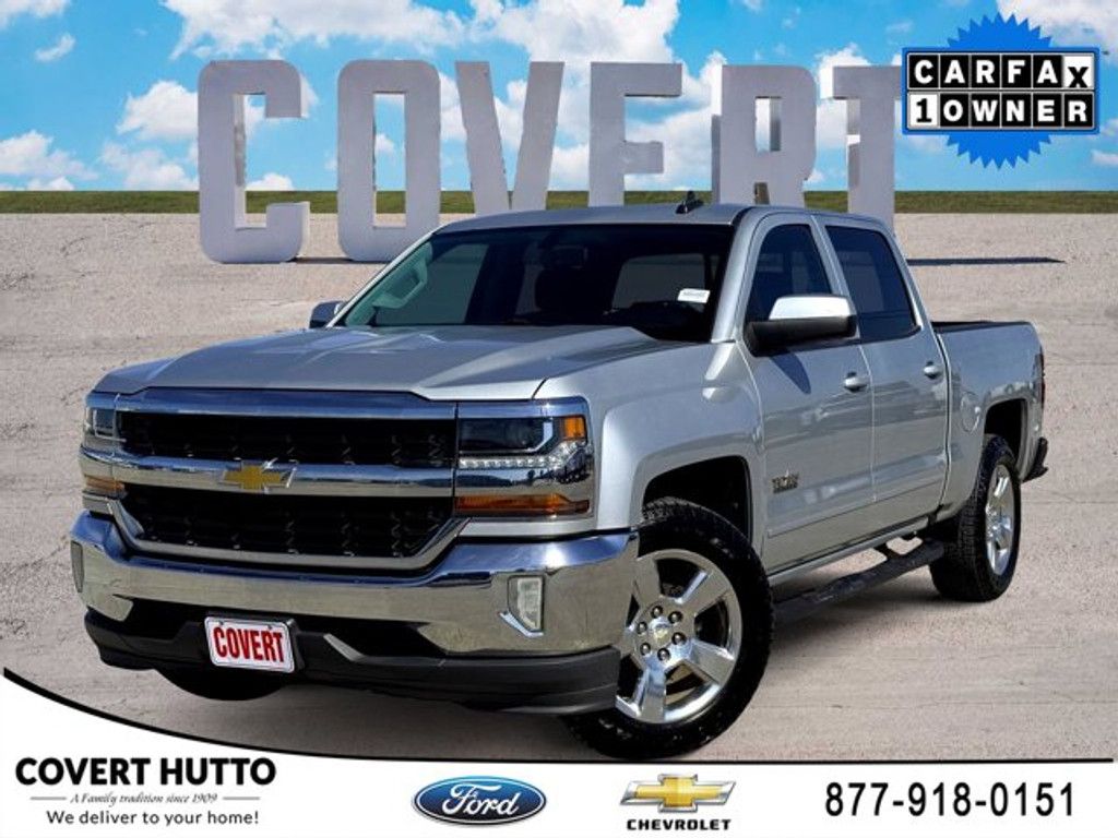 2017 Chevrolet Silverado LT