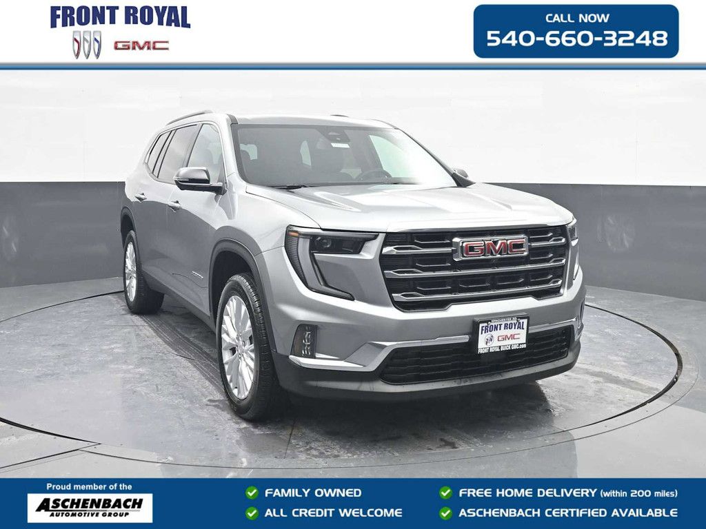 2025 GMC Acadia Elevation