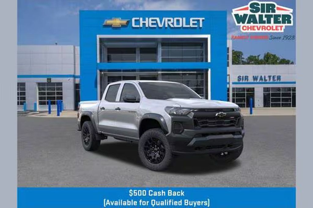 2026 Chevrolet Colorado Trail Boss