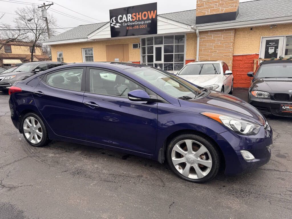 2013 Hyundai Elantra GLS Preferred Limited