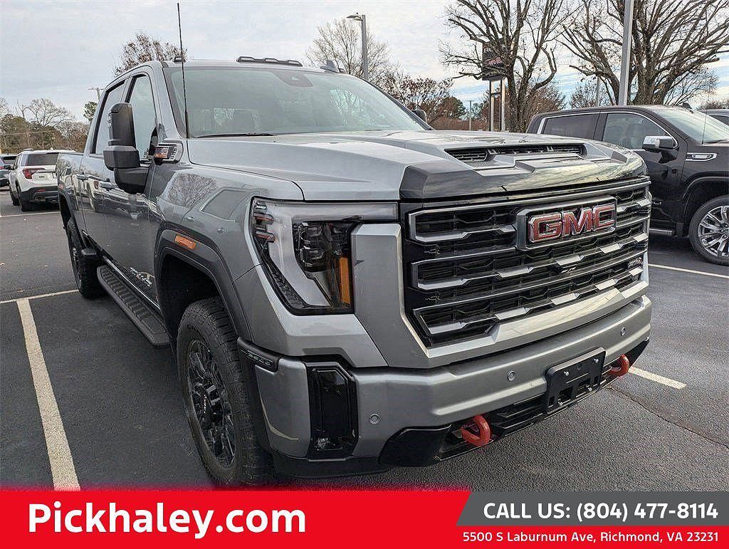 2026 GMC Sierra HD AT4