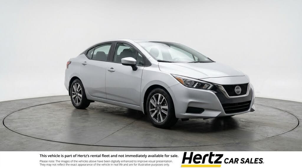 2025 Nissan Versa SV