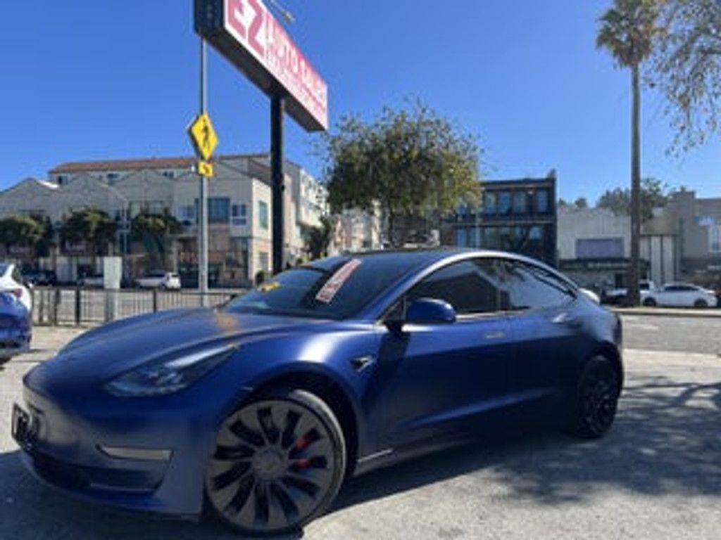2021 TESLA Model 3 Performance awd for sale at EZ Auto Sales Inc