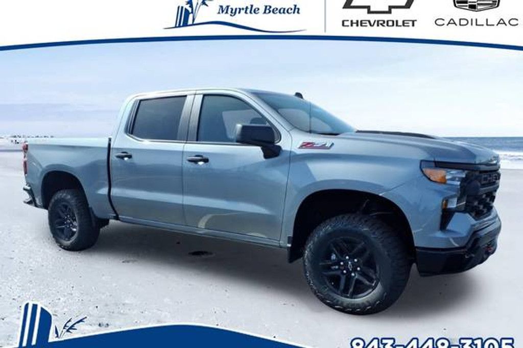 2026 CHEVROLET Silverado Trail Boss Custom for sale at Team Dodge Ram FIAT of Myrtle Beach
