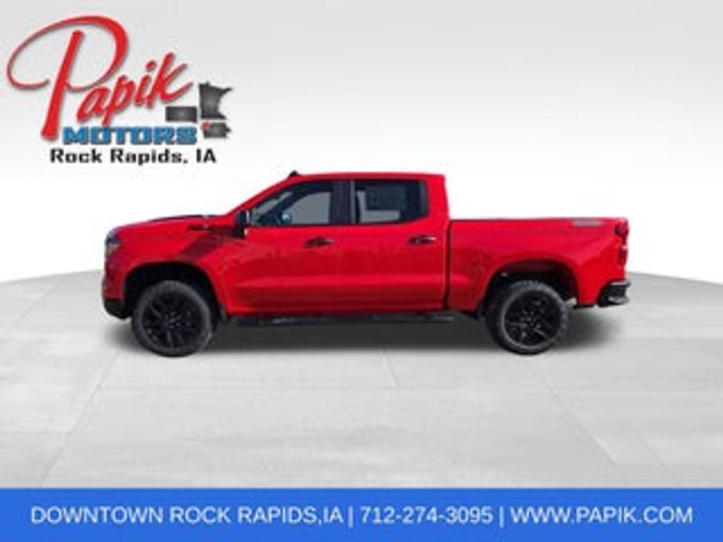 2025 Chevrolet Silverado RST