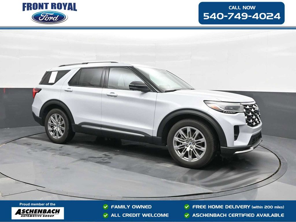 2025 Ford Explorer Platinum
