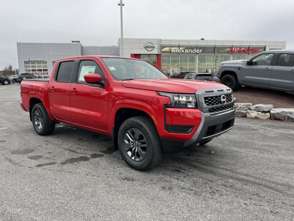 2026 Nissan Frontier SV