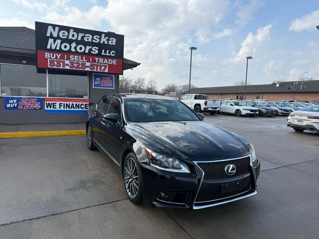 2015 Lexus LS 460