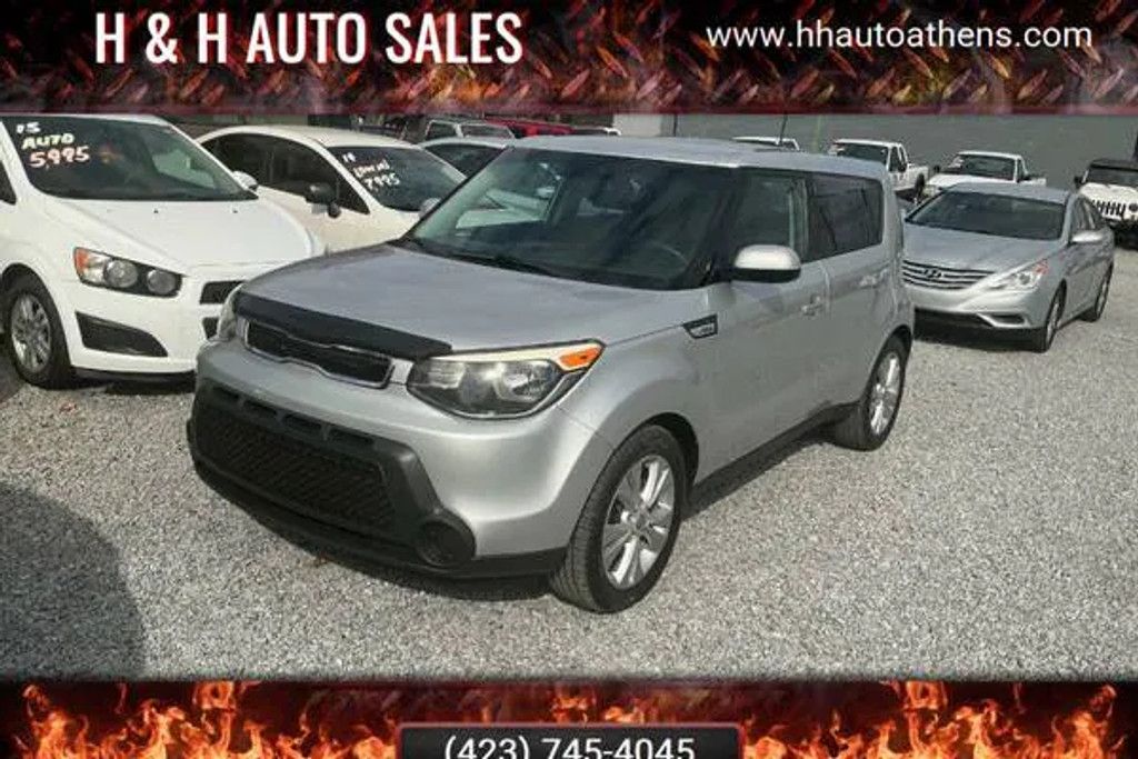 2015 Kia Soul GLS Middle Grade