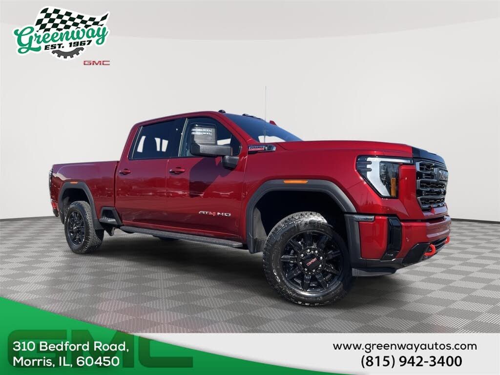 2026 GMC Sierra HD AT4